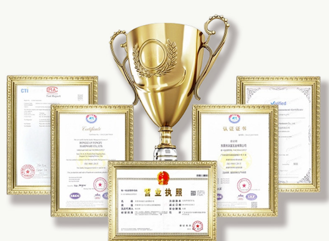 体系筑基，品质恒守｜ISO双认证加持下泳富五金标准化精密制造之路